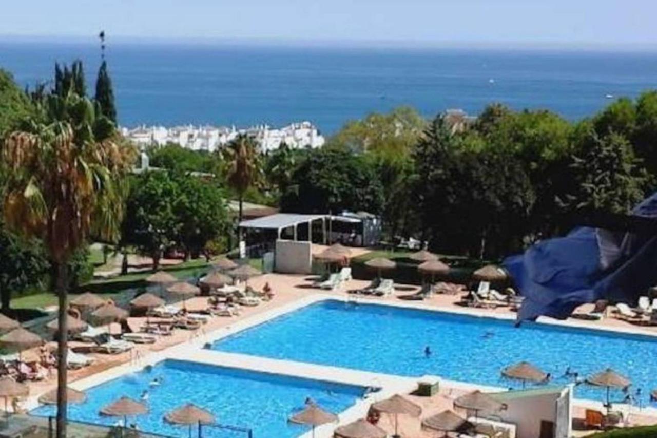 Amanecer en el mar Lejlighed Benalmádena Eksteriør billede