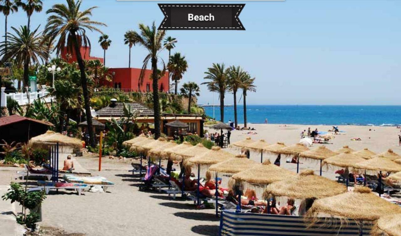 Amanecer en el mar Lejlighed Benalmádena Eksteriør billede